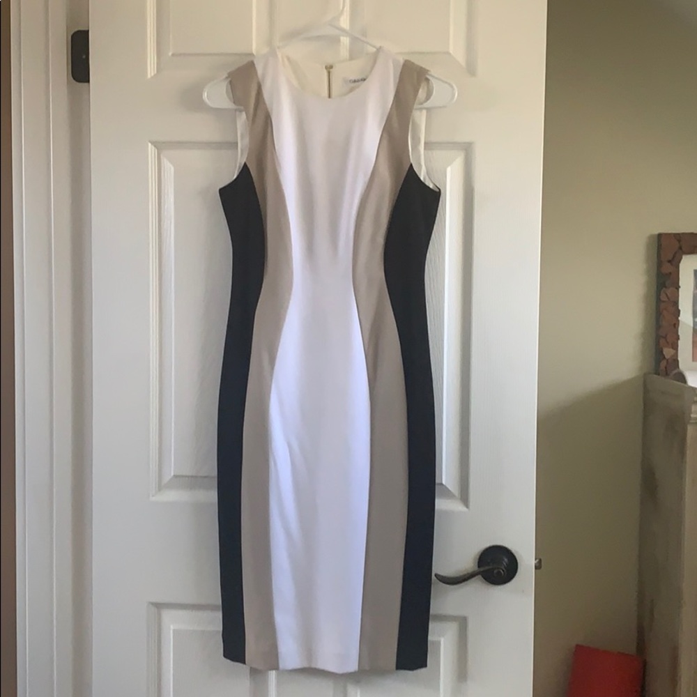 Fitted Calvin Klein dress